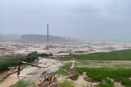 Flash flood in Lai Chau leaves one dead, four missing