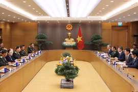 Vietnam strengthens defence, security ties with Laos, Cambodia