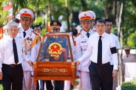 Ho Chi Minh City, fallen soldiers, Le Thi Rieng park