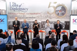 Photo exhibition celebrates 50 years of Vietnam-Thailand diplomatic relations