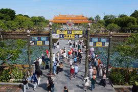 Tourism booms in Hue during National Day holiday
