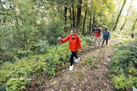 Green tourism unlocked along Lai Chau–Lao Cai stone route