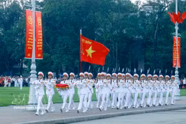 Solemn flag-raising ceremony marks Vietnam’s 81st National Day
