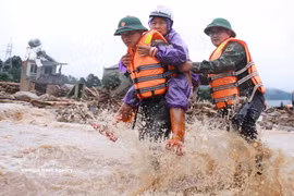 Lai Chau steps up relief efforts after Muong Than flash floods