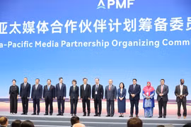 Vietnam News Agency attends Asia-Pacific Media Forum