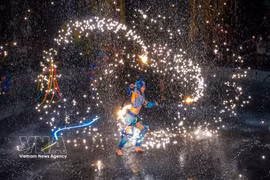 3D Mapping enhances Vietnamese circus production