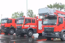 Public Security Forces showcase modern equipment at exhibition