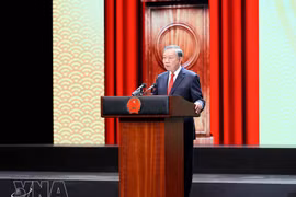 Top leader attends ceremony marking 81st anniversary of National Day