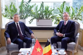 Vietnam, Belgium reaffirm commitment to stronger bilateral ties