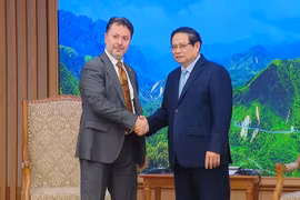 Prime Minister receives Pakistani Ambassador