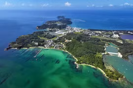 Co To island viewed from above. (Photo: VNA)
