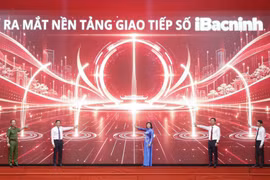 Bac Ninh launches iBacninh, a digital communication platform connecting local authorities with citizens and businesses. (Photo: VNA)