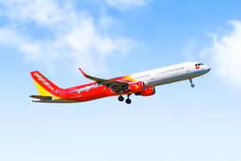 Vietjet opens early sales of 3.1 million tickets for Lunar New Year. (Photo: viejet)