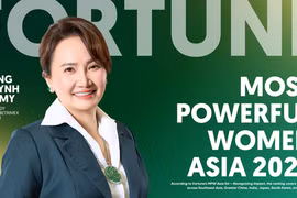 Ms. Dang Huynh Uc My, Chairlady of AgriS, has been named to the list for the second consecutive year, following her recognition in 2025.