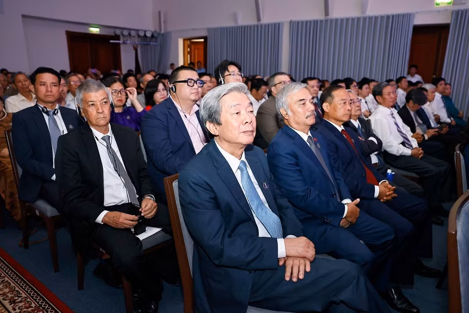 Participants at the event. (Photo: VNA)