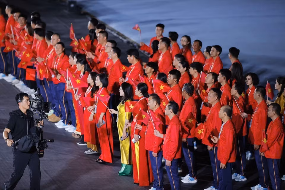 Vietnam sends a 1,165-strong delegation to SEA Games 33, featuring 19 experts, 189 coaches, and 842 athletes, who will compete in 47 of 66 sports, across 443 of 573 medal events. Photo: Minh Quyet – VNA Correspondent in Thailand
