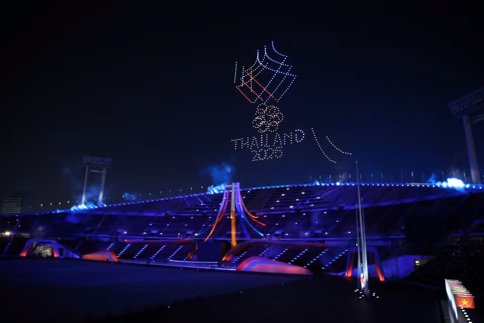 With the message “We Are One,” the Opening Ceremony of SEA Games 33 is a vibrant cultural showcase. Photo: Minh Quyet – VNA Correspondent in Thailand