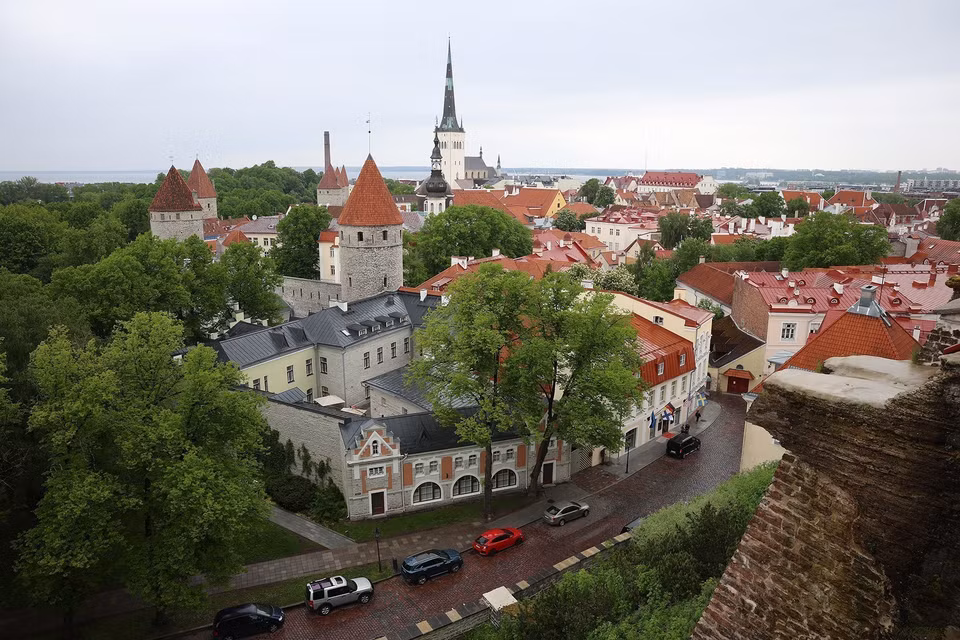 Tallinn Old Town. (Photo: VNA)