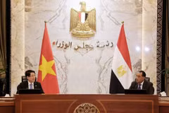 State President meets with Egyptian Prime Minister 