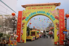 Lam Chay – “Second Tet” in Long An province