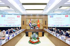 Vietnam, Cuba hold second session of Inter-Parliamentary Cooperation Committee