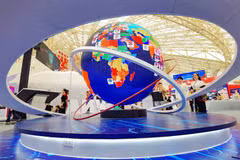 VNA display area makes highlight at National Achievement Exhibition_1 