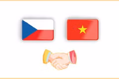  Vietnam - Czech Republic traditional friendship