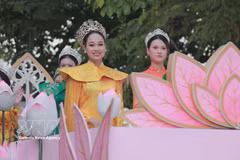 Hanoi Lotus Festival 2026 dazzles spectators