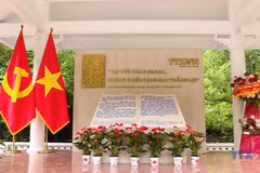 The glorious “Red Addresses” of Vietnam News Agency