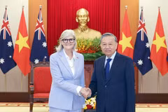Party leader welcomes Australian Governor-General