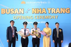 Vietnam Airlines launches direct Busan–Nha Trang route