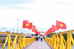 Hien Luong - Ben Hai: A symbol of reunification and peace