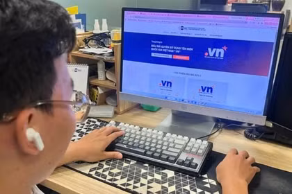 The introduction of three new domain extensions alongside existing extensions such as com.vn, org.vn, edu.vn, id.vn and biz.vn would create a more diverse and sector-specific national “.vn” domain system. (Photo: VNNIC)