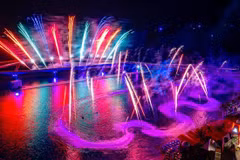 Symphony of the Sea Season 3 will debut this November at Sunset Town with an expanded 12-jetski formation. (Photos: Sun Group)
