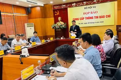 Under the guidance of the Party Central Committee and the direction of the Government, the two-tier local administration model has quickly entered stable operation. (Photo: VietnamPlus)