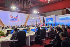 An overview of the 16th EAS Foreign Ministers’ Meeting. (Photo: VNA)