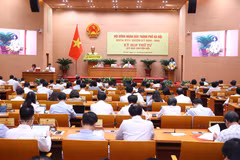 An overview of the 4th session of the 17th Hanoi People’s Council for the 2026–2031 term. (Photo: VNA)