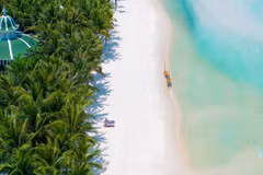 Kem Beach in Phu Quoc looks like a painting, attracting travellers from all over the world. (Photo: Fabl Belek)