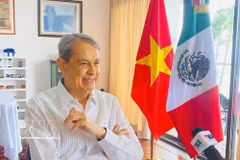 Mexican Ambassador to Vietnam Alejandro Negrin Munoz (Photo: VNA)
