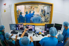 Digital transformation in healthcare is being strongly promoted. (Photo: Organising Committee of the 2024 “Technology with Heart” Award, co-hosted by Vietnam News Agency and Viettel)