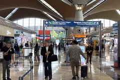 A view of Kuala Lumpur International Airport in Malaysia. (Illustrative photo: VNA) 