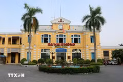 Hai Phong Railway Station holds a special place in that history, as the departure point for a special train that took him back to Hanoi on October 21, 1946. (Photo: VNA)