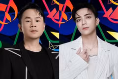 Binz (left) and Soobin will perform at SAO Concert – Glamorous in Ho Chi Minh City next month. (Photo courtesy of the organisers)