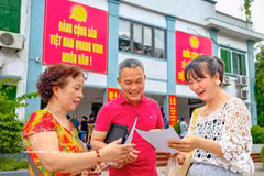Hanoi will pilot a new "socialist commune/ward" model in Phuc Thinh and Thu Lam communes. (Illustrative photo: VNA)