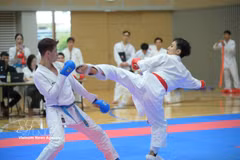 A match at KAVIJA CUP 2026. (Photo: VNA)
