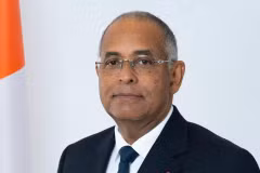 President of the National Assembly of the Republic of Côte d’Ivoire Patrick Achi (Photo: Ministry of Foreign Affairs)