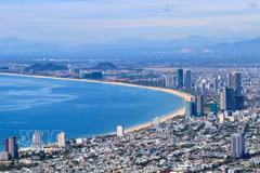 A corner of Da Nang city (Photo: VNA)