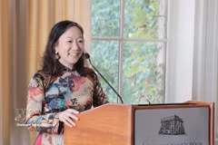 Prof. Nguyen Thi Lien Hang, Director of the Weatherhead East Asian Institute at Columbia University. (Photo: VNA)