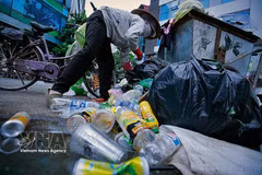 Plastic waste poses a growing challenge to communities and societies around the world, including Vietnam. (Illustrative photo: VNA)