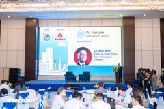 The Vietnam Journalists Association, in coordination with the World Association of News Publishers, organises the WAN-IFRA AI Forum 2026. (Photo: VietnamPlus)